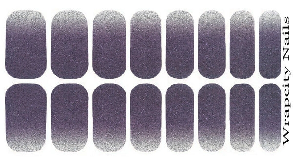 Blackberry Icing Essence Nail Wrap