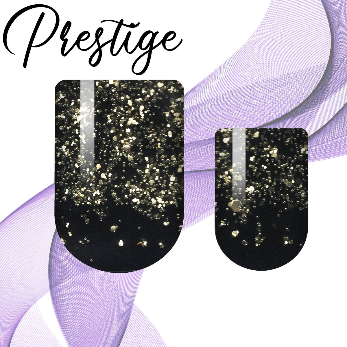 Blinging in the New Year Prestige Nail Wrap