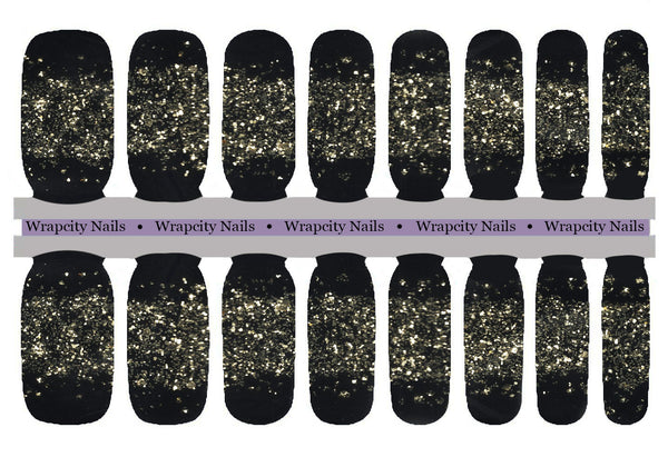 Blinging in the New Year Prestige Nail Wrap