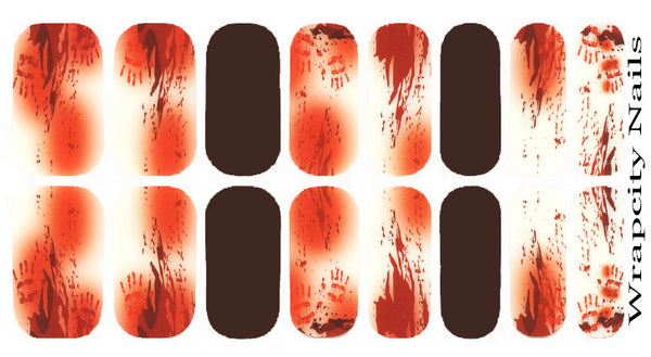 Bloody Mary Essence Nail Wrap