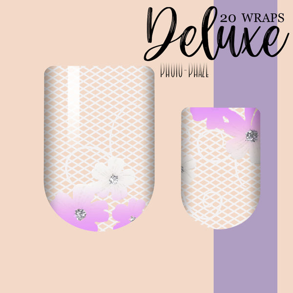 Bloom City Deluxe Photo Phaze Nail Wrap