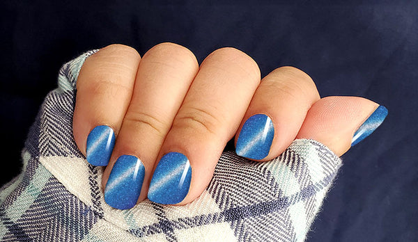 Blue Eyes Essence Nail Wrap