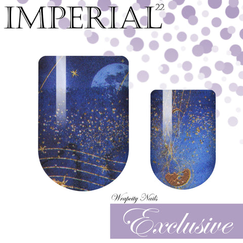 Blue Moon Ballad EXCLUSIVE Imperial Nail Wrap