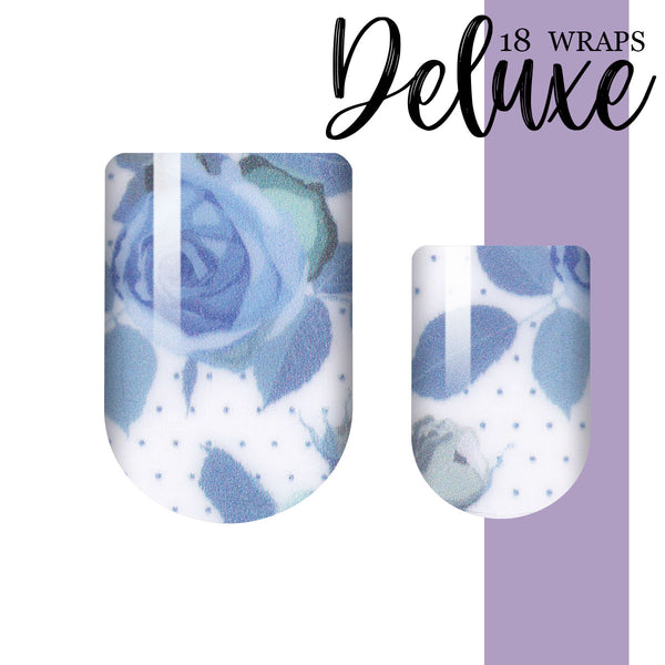 Blue Print Deluxe Nail Wrap