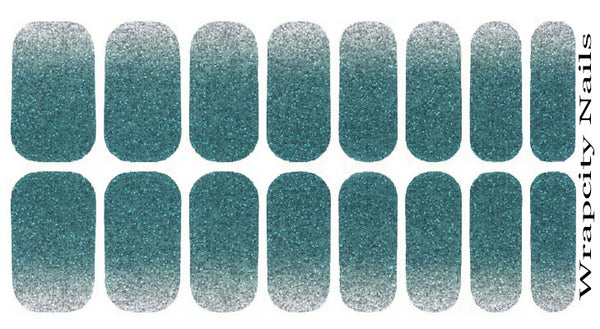 Blue Raspberry Icing Essence Nail Wrap