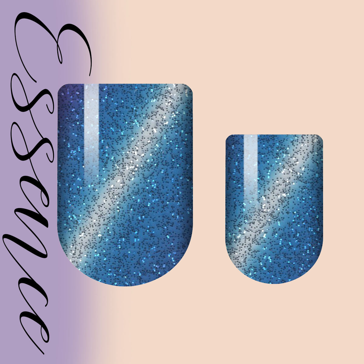 Blue Eyes Essence Nail Wrap