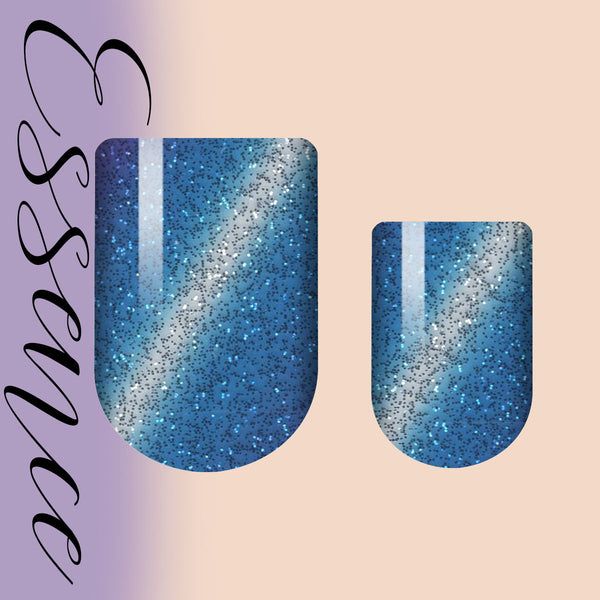Blue Eyes Essence Nail Wrap