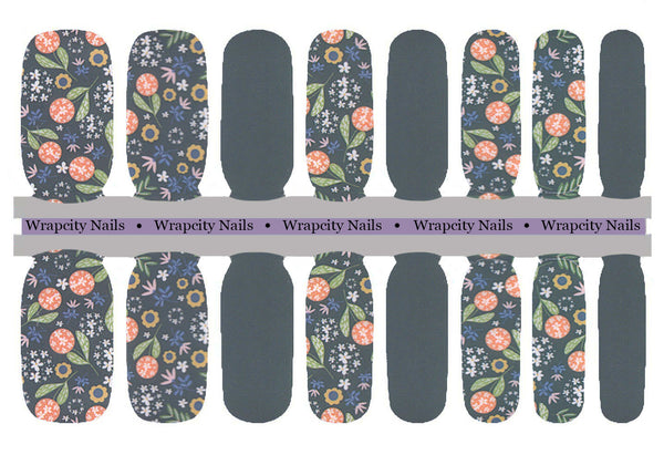 Blue Ming Prestige Nail Wrap