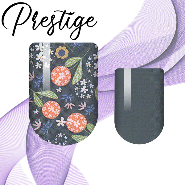 Blue Ming Prestige Nail Wrap