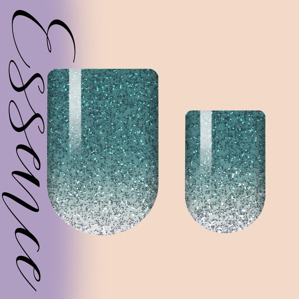 Blue Raspberry Icing Essence Nail Wrap