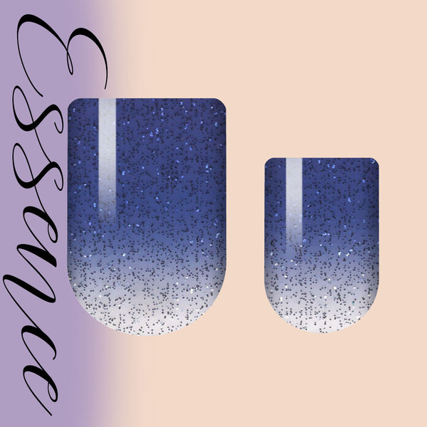 Blueberry Icing Essence Nail Wrap