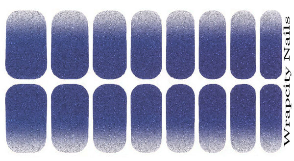 Blueberry Icing Essence Nail Wrap