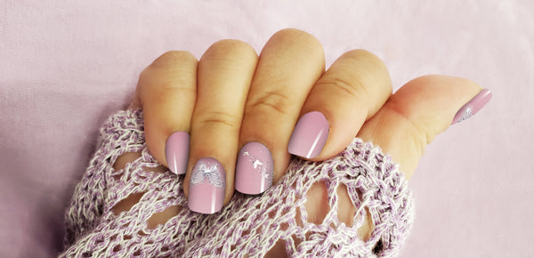 Blushing Butterfly Essence Nail Wrap
