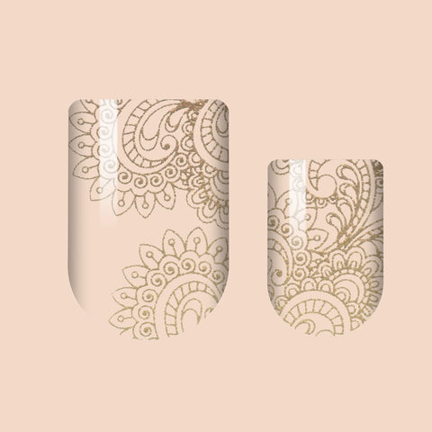 Boho Buta Nail Wrap