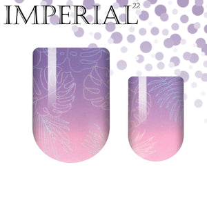 Bordering Paradise Imperial Nail Wrap