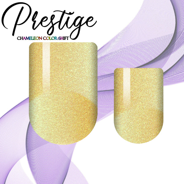 Bright Illusionist Prestige Chameleon Color-Shift Nail Wrap