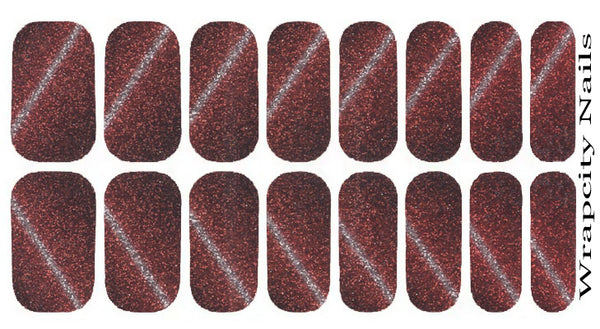 Brown Eyes Essence Nail Wrap