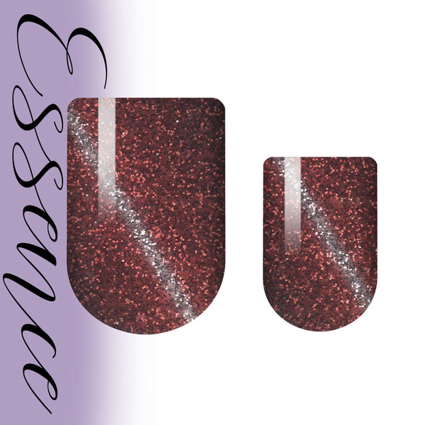Brown Eyes Essence Nail Wrap
