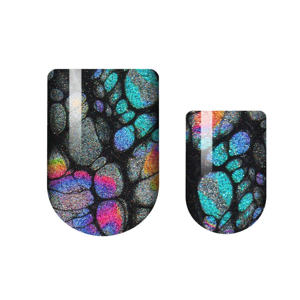 Bubble & Boil Nail Wrap
