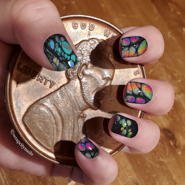 Bubble & Boil Nail Wrap