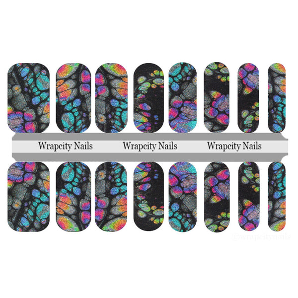 Bubble & Boil Nail Wrap