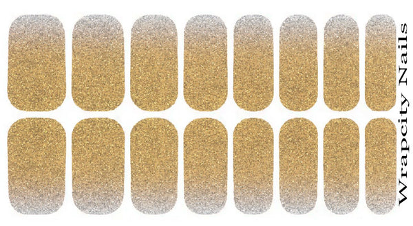 Buttercream Icing Essence Nail Wrap