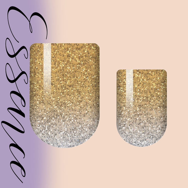 Buttercream Icing Essence Nail Wrap