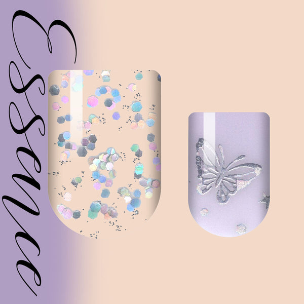 Butterfly Bling Essence Nail Wrap