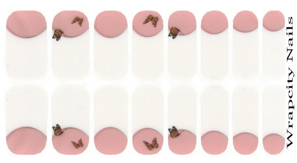 Butterfly Kisses Essence Nail Wrap