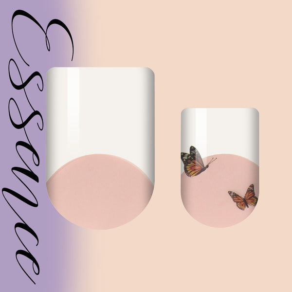 Butterfly Kisses Essence Nail Wrap