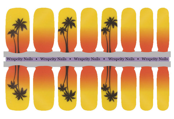 California Dreamin' Prestige Nail Wrap