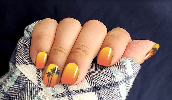 California Dreamin' Prestige Nail Wrap