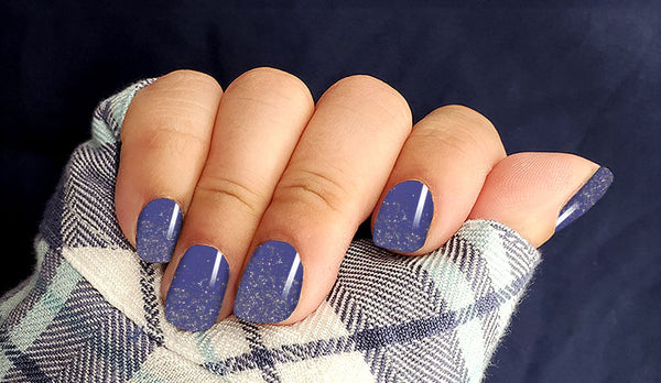 Call to Cobalt Essence Nail Wrap