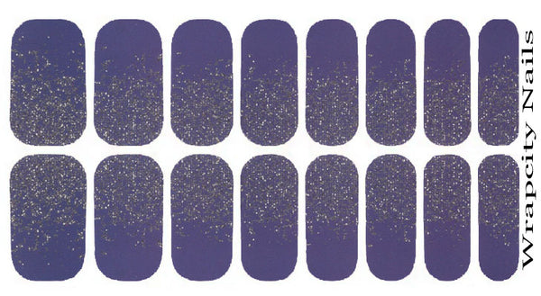 Call to Cobalt Essence Nail Wrap