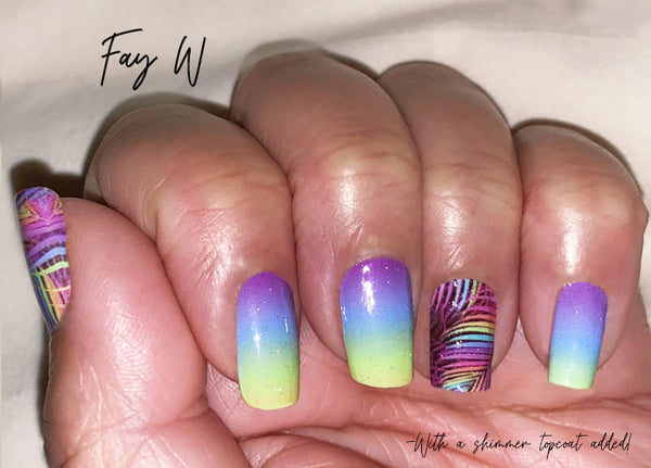 2. Tropical Vibes Nail Art - wide 1