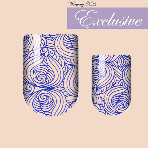 Catching Waves EXCLUSIVE Nail Wrap