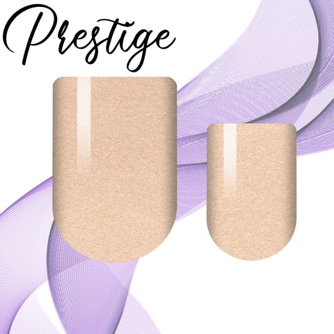 Champagne On Ice Prestige Nail Wrap