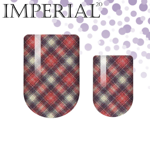Charter Check Imperial Nail Wrap