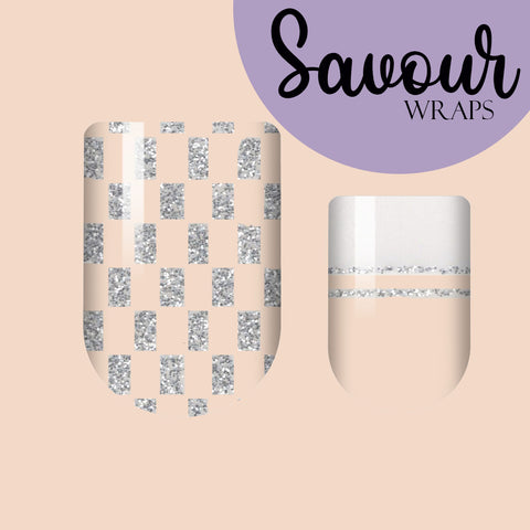 Check Me Out Savour Nail Wrap