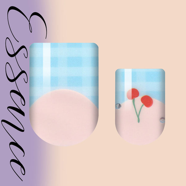 Cherry Pie Essence Nail Wrap