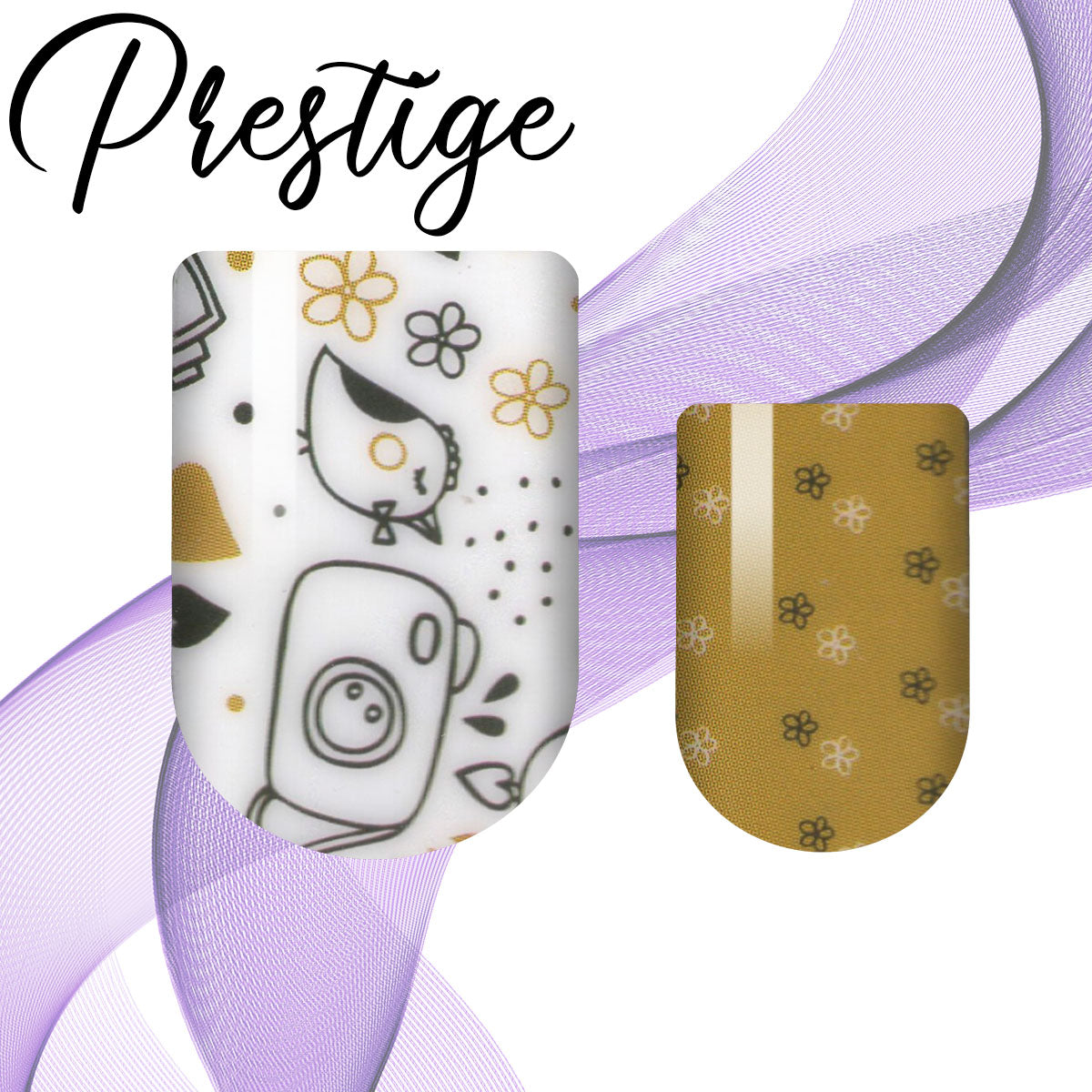 Chick Click Prestige Nail Wrap