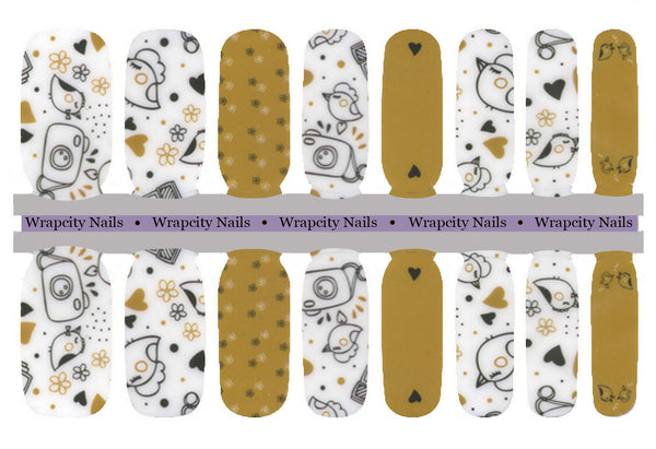 Chick Click Prestige Nail Wrap