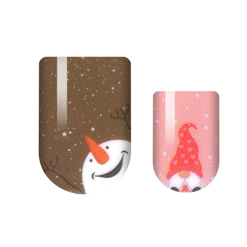 Chillin' with My Gnomies Nail Wrap