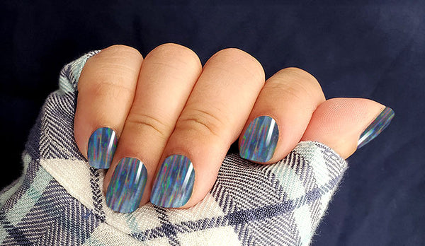 Chrome Alone Chrome Luxury Nail Wrap