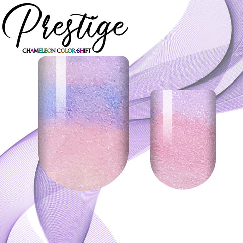 Cloud Nine Prestige Chameleon Color-Shift Nail Wrap