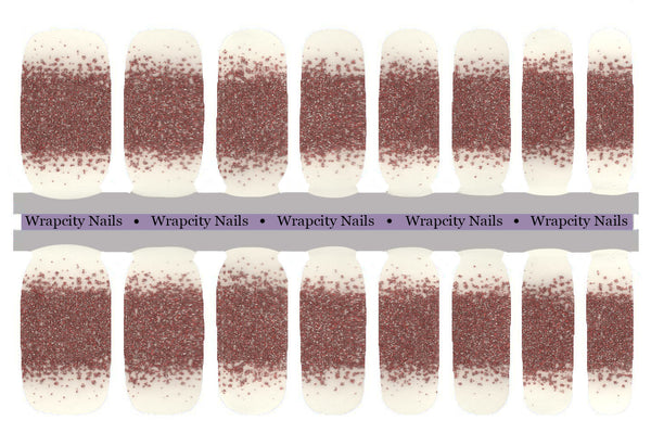 Cocoa Powder French Prestige Nail Wrap