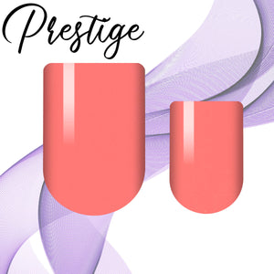 Coral Of The Story Prestige Nail Wrap