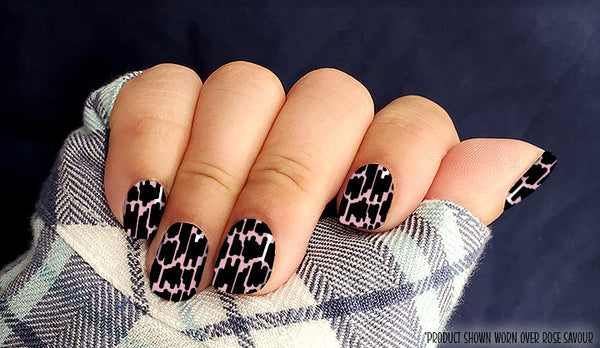 Faux Fashions - Crackle Signature Nail Wrap