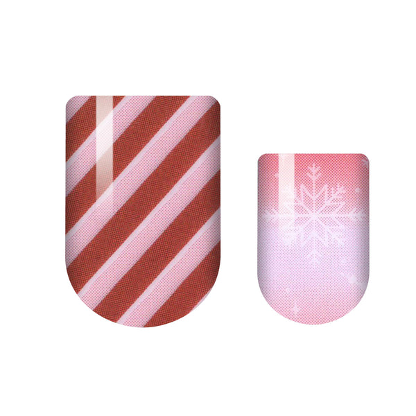 Cranberry Christmas Nail Wrap