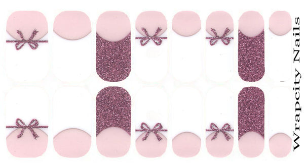 Crème de la Crème Essence Nail Wrap